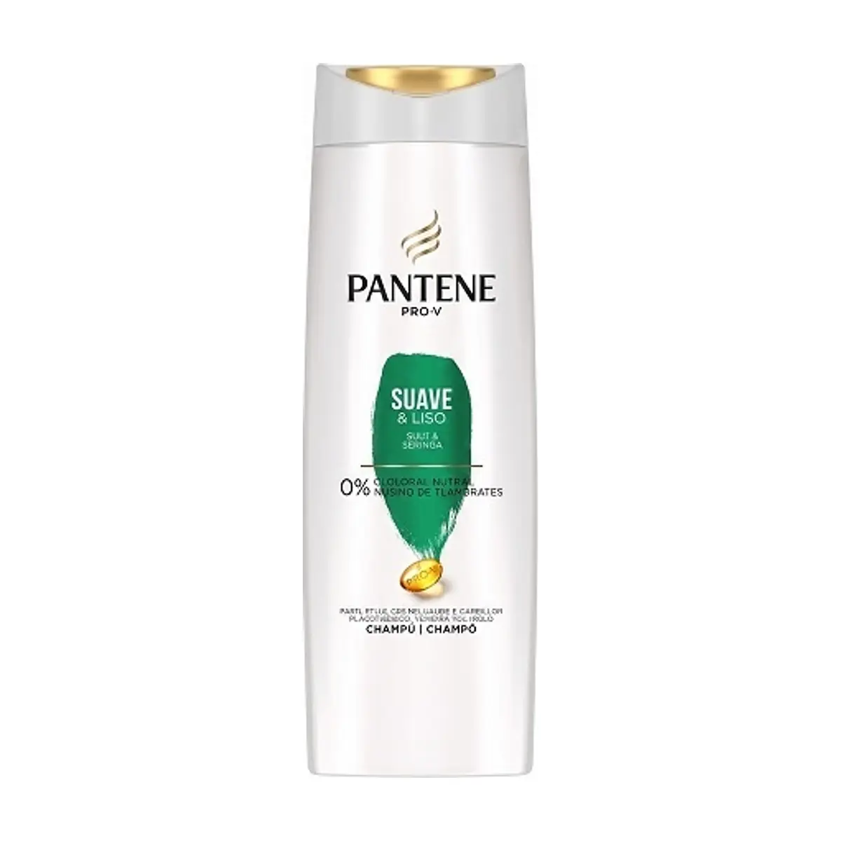 Champú Suave y Liso (325 ml) PANTENE