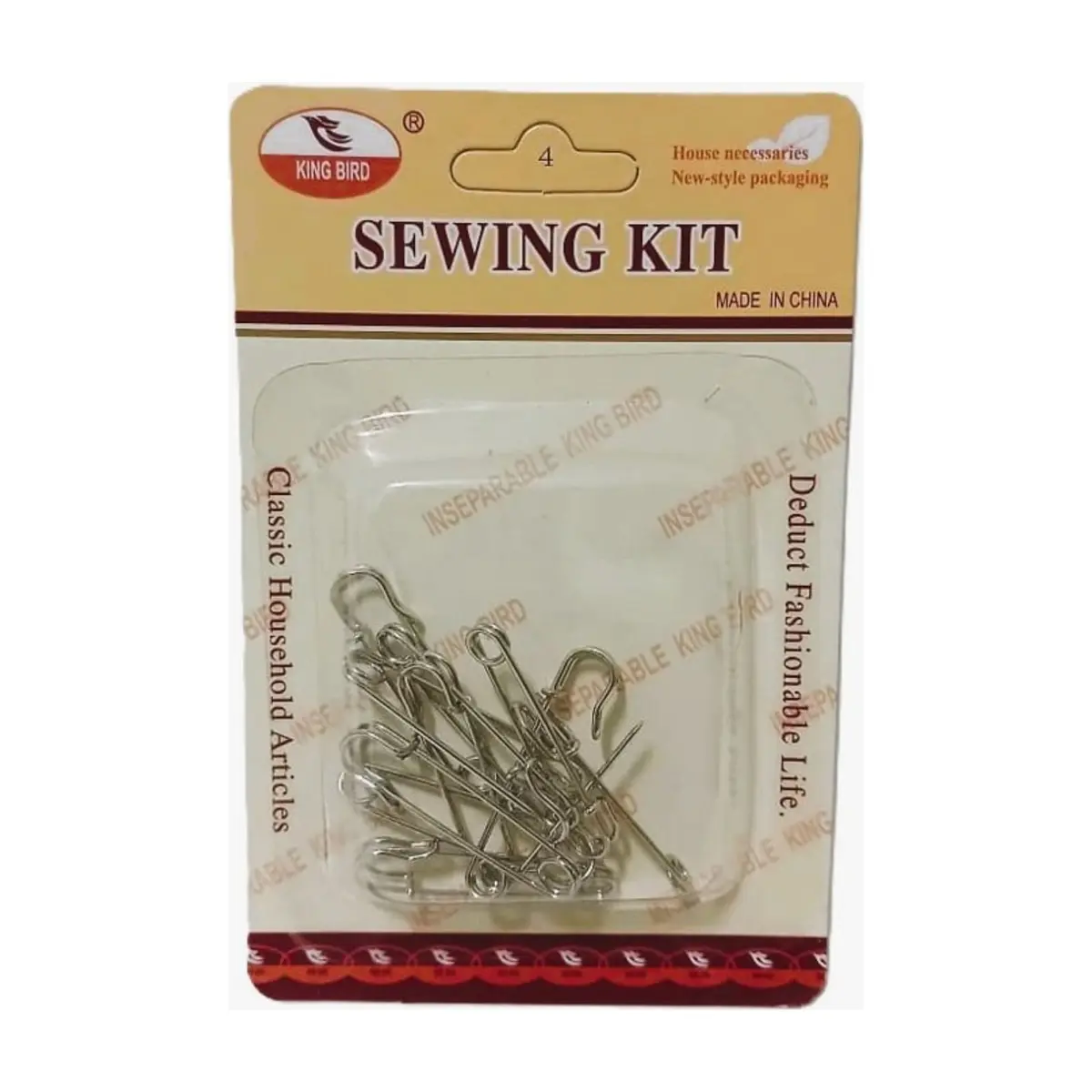Kit de alfileres de costura King Bird