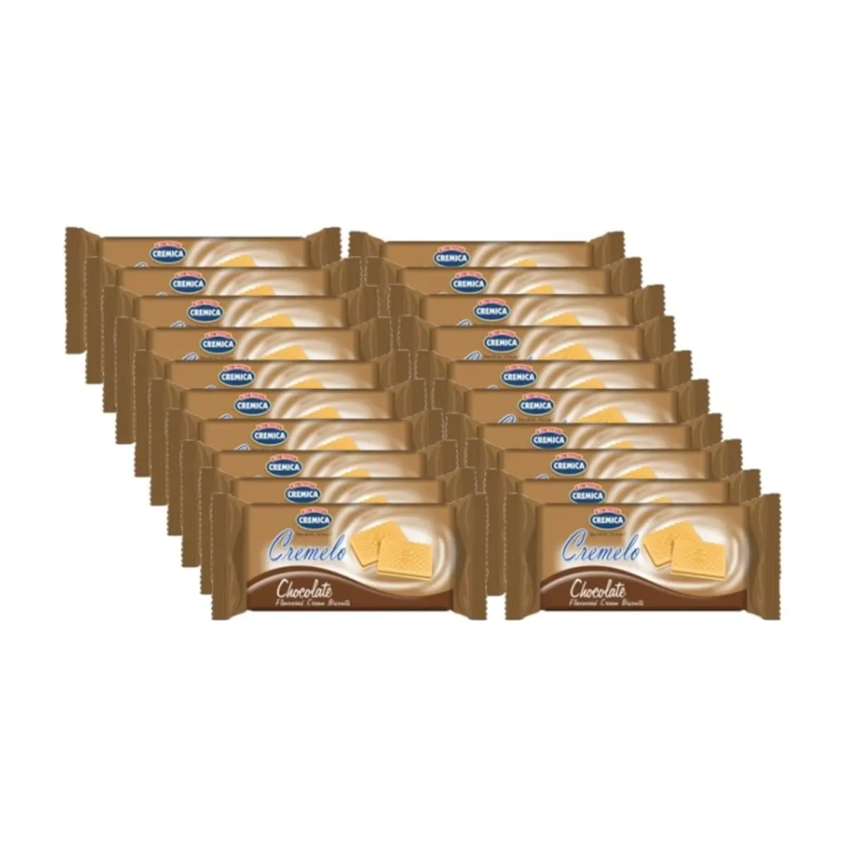 Galletas sándwich con crema sabor a chocolate Cremelo Mrs. Bector's Cremica (440 g / 15.5 oz) - Miniatura 1