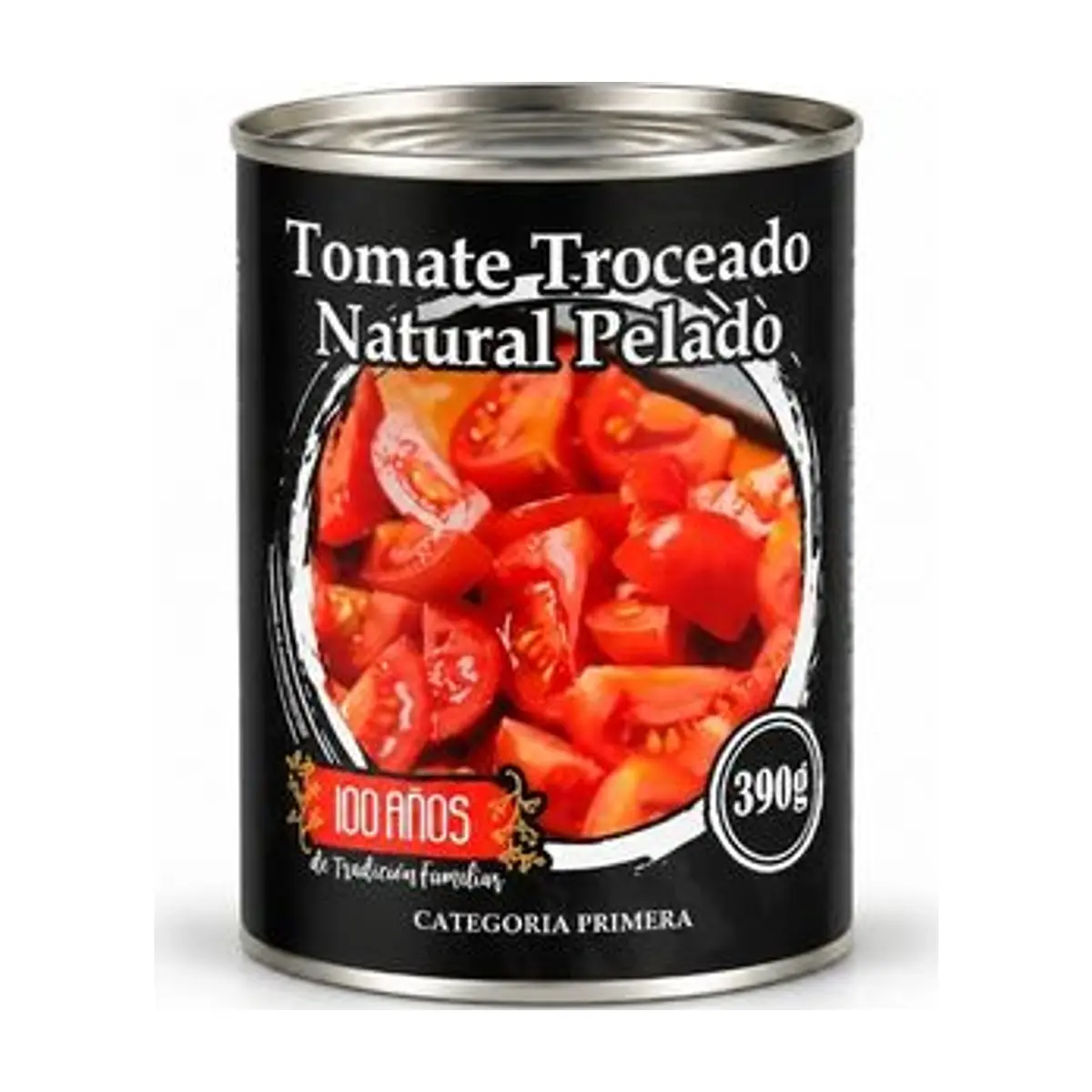 Tomate Troceado Pelado  (390g) LA CAYETANA