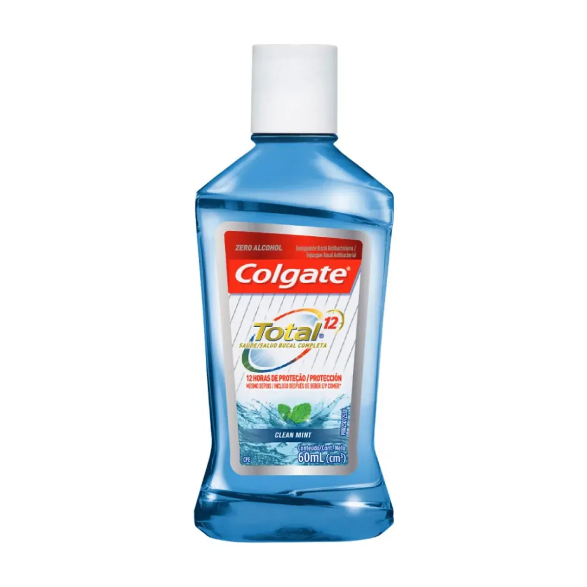 Enjuague bucal menta limpia Colgate (60 ml) - Thumbnail 2
