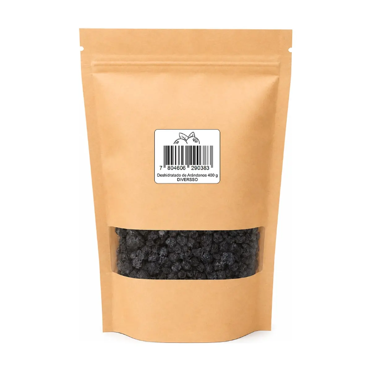 Arándanos deshidratados Diversso (400 g / 14 oz) - Miniatura 1