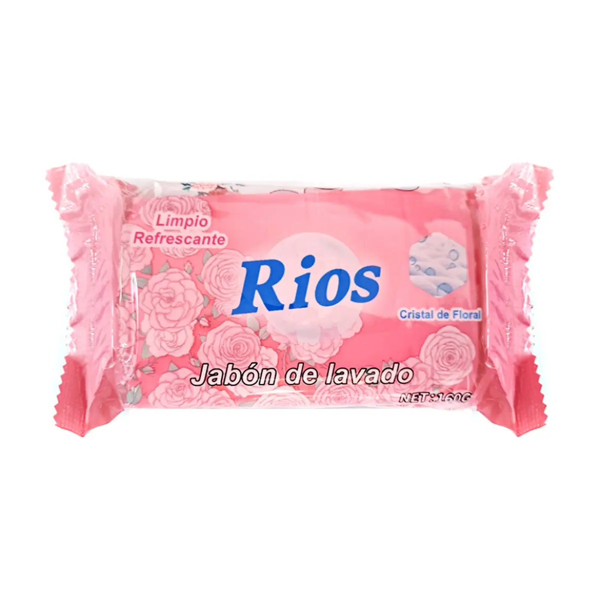 Jabón de lavado floral Rios (160 g / 5.64 oz)