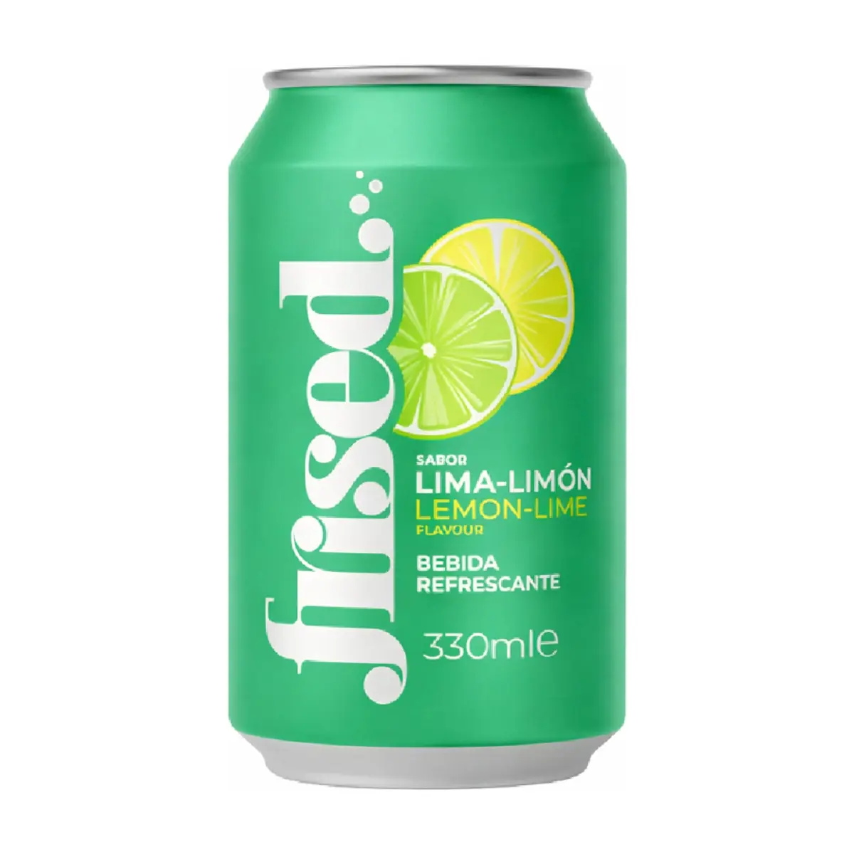 Refresco de lima-limón Frised 330 ml