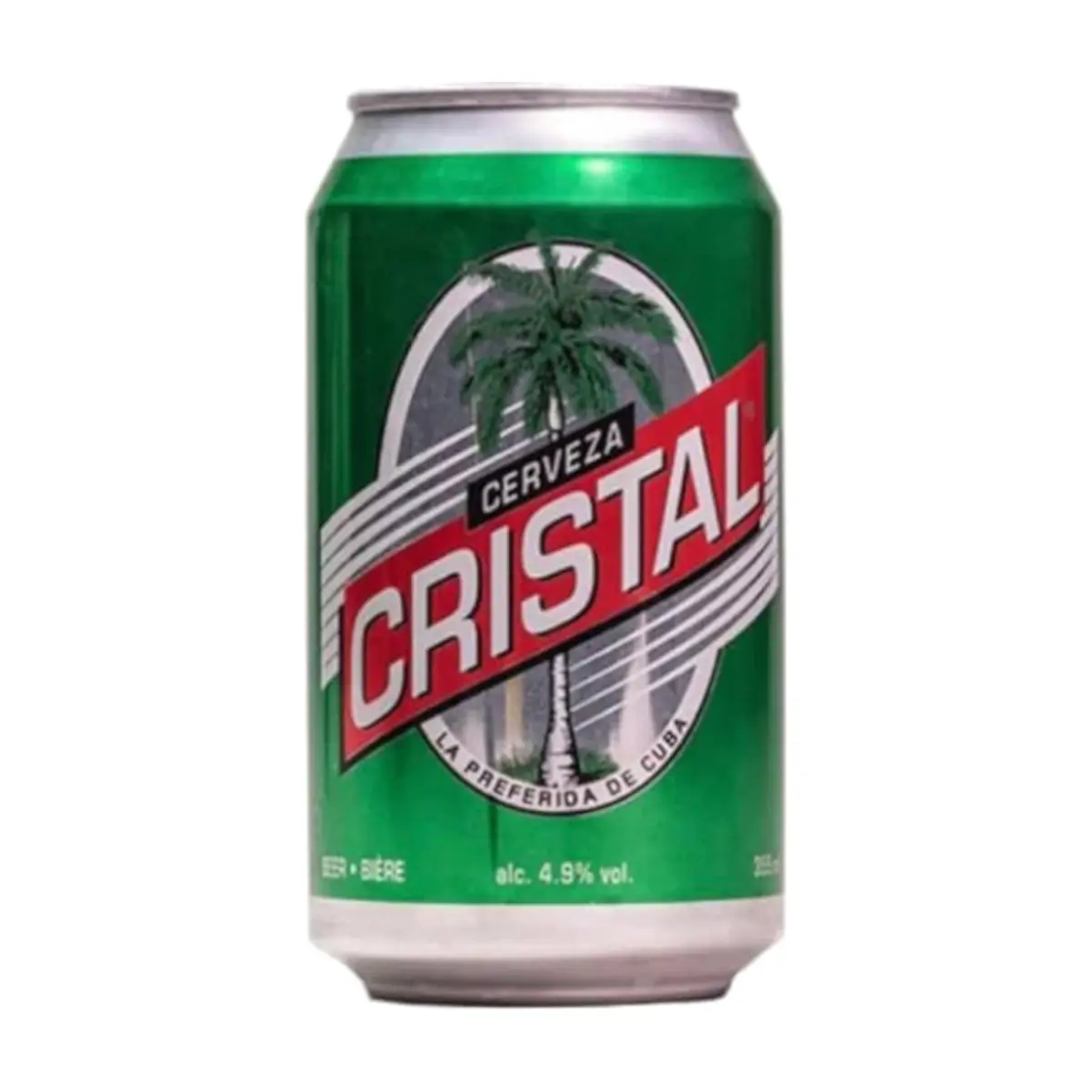 Cerveza Cristal (355 ml)