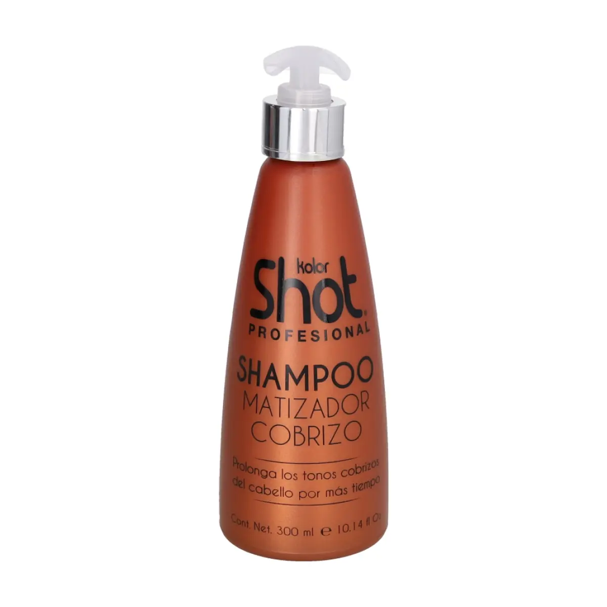 Champú matizador cobrizo Kolor Shot (300 ml / 10.14 fl oz)