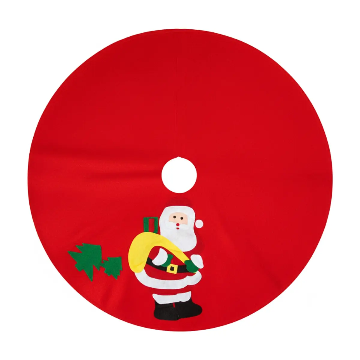 Base de tela para árbol de navidad 80 cm Casa y Menaje