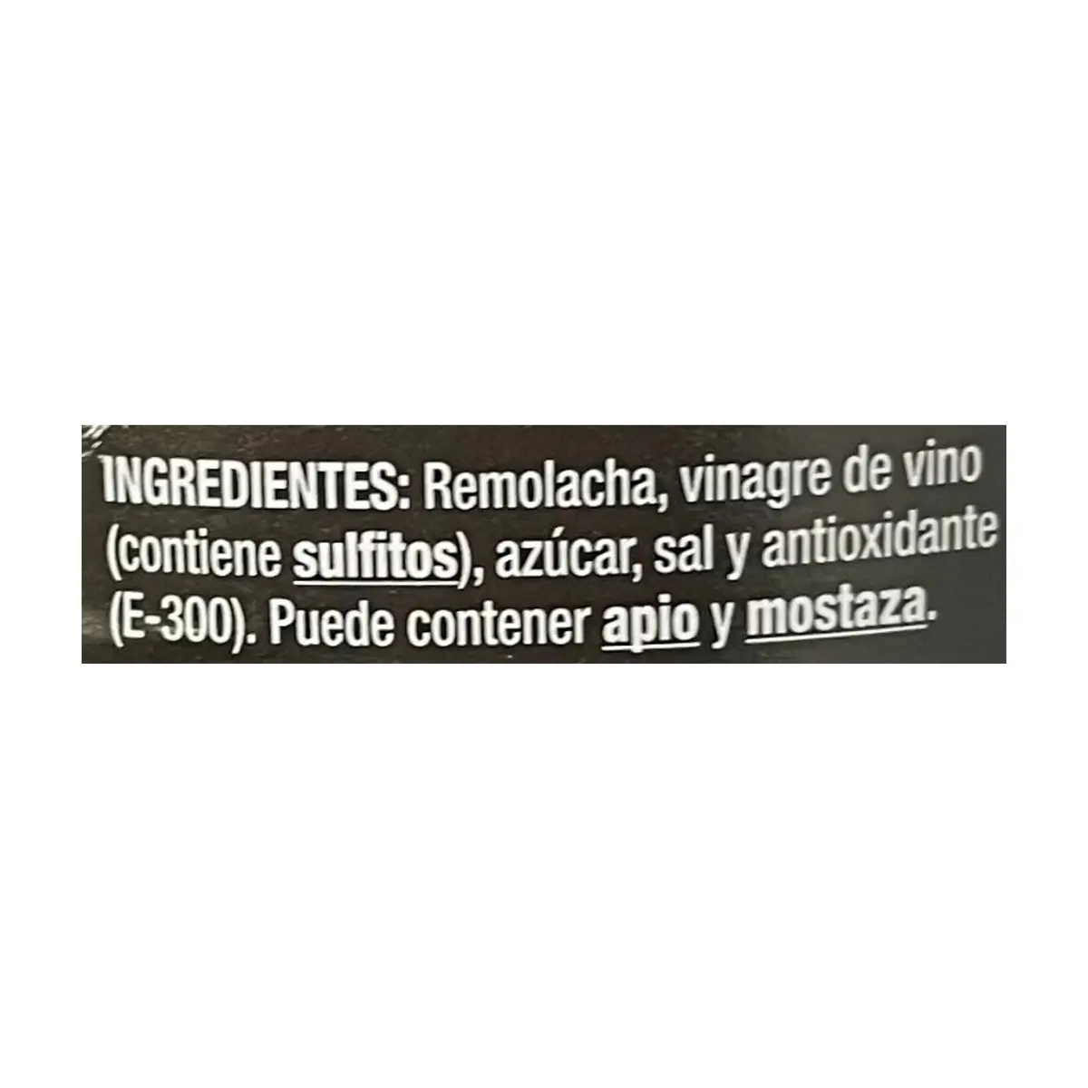 Remolacha rallada Gourmet (345 g / 12.17 oz) - Miniatura 4
