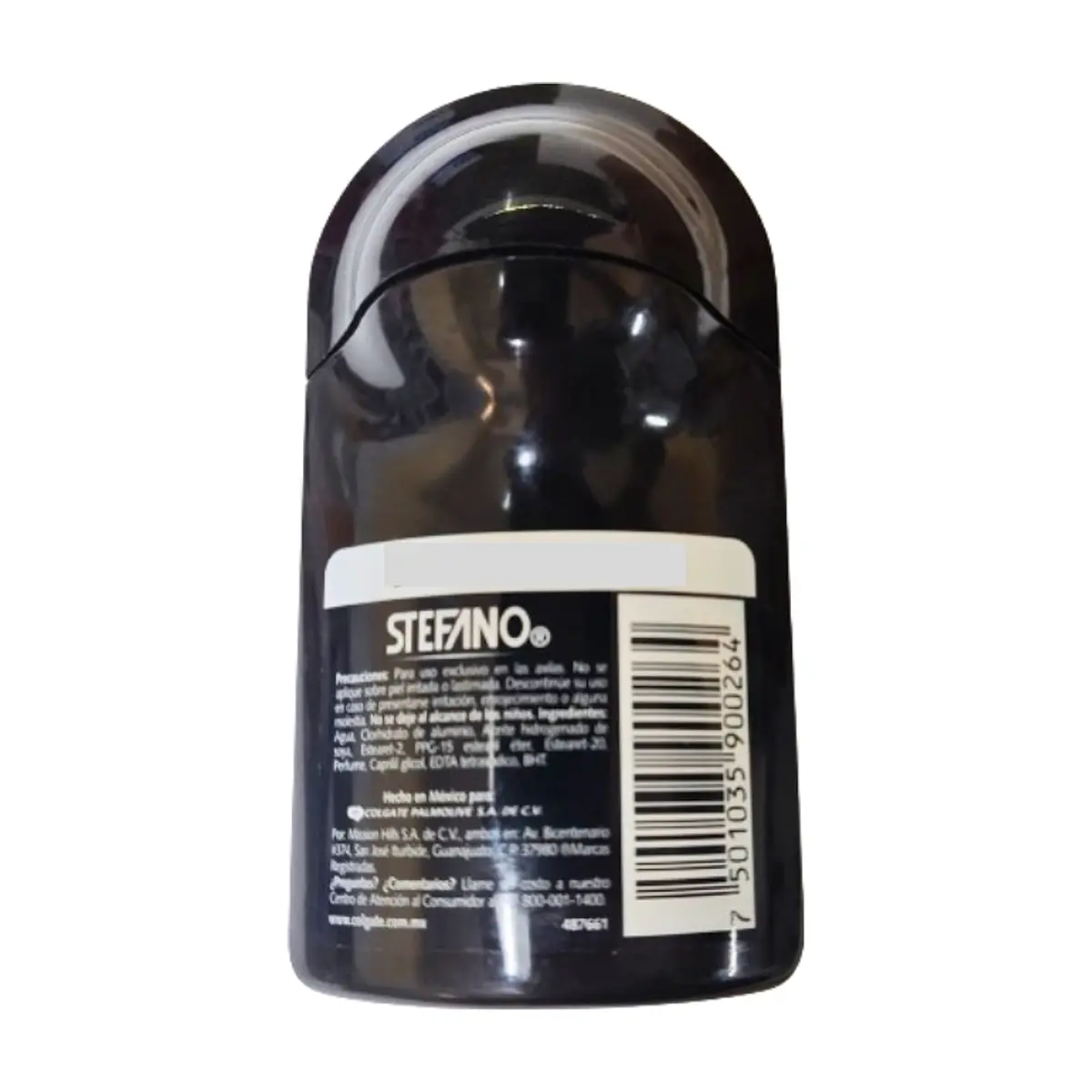 Desodorante original para caballero Stefano Black (50 ml / 1.8 fl.oz) - Thumbnail 2