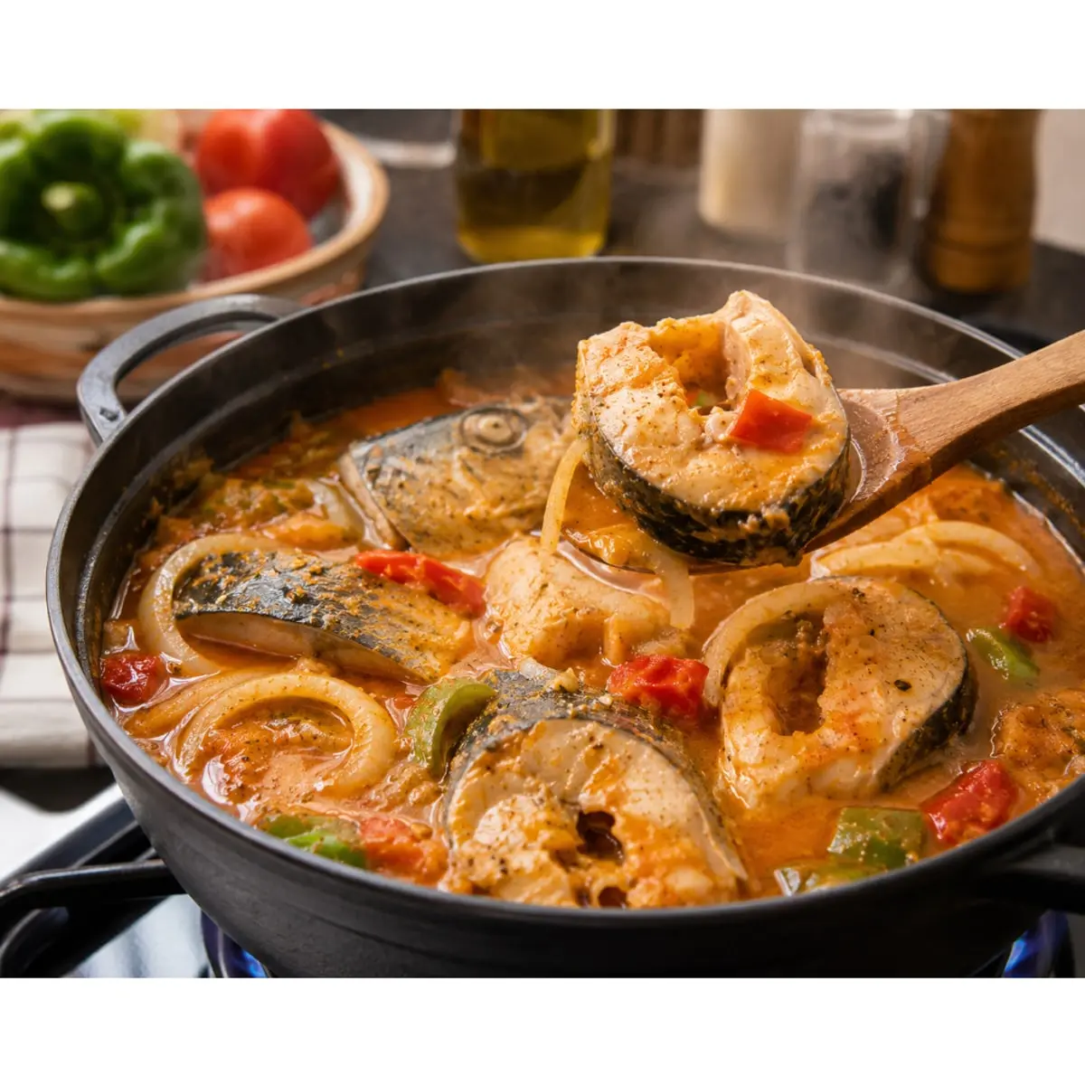 Pescado sierra marinado Towersfull (1 kg / 2.2 lb) - Thumbnail 3