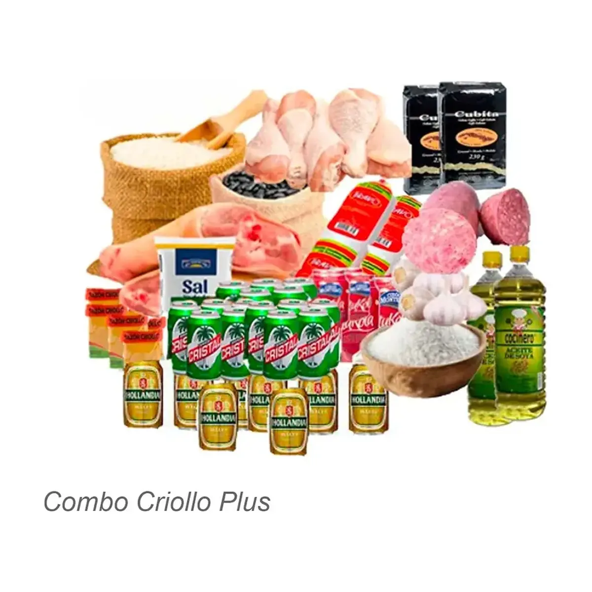 Combo Criollo Plus
