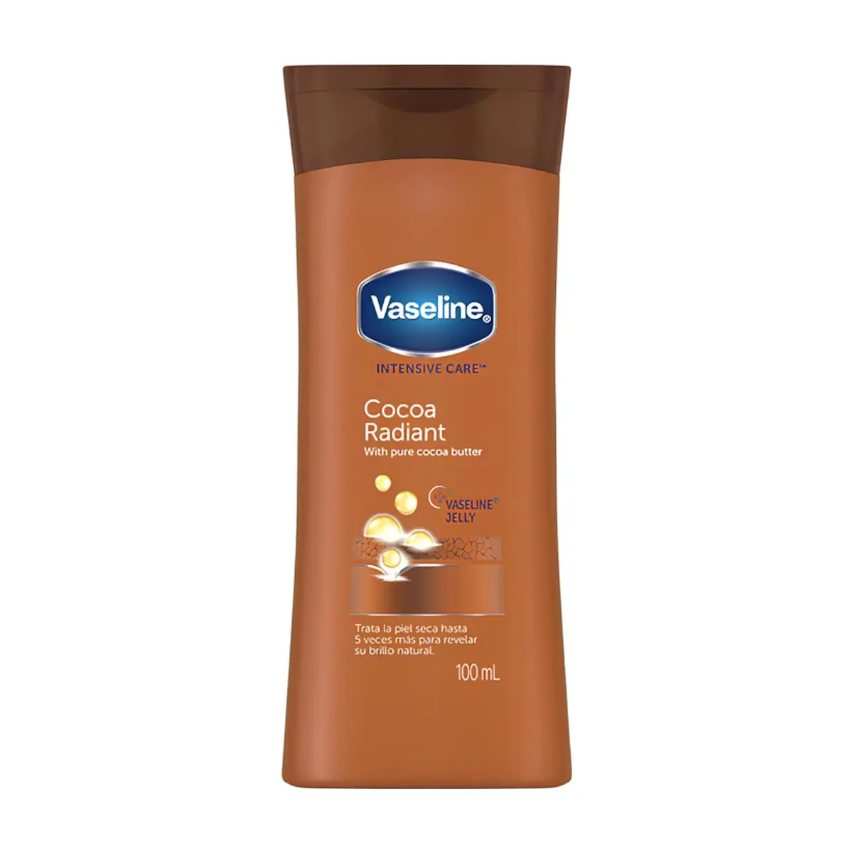 Crema corporal Cocoa Radiant Vaseline (100 g / 4.2 fl oz)