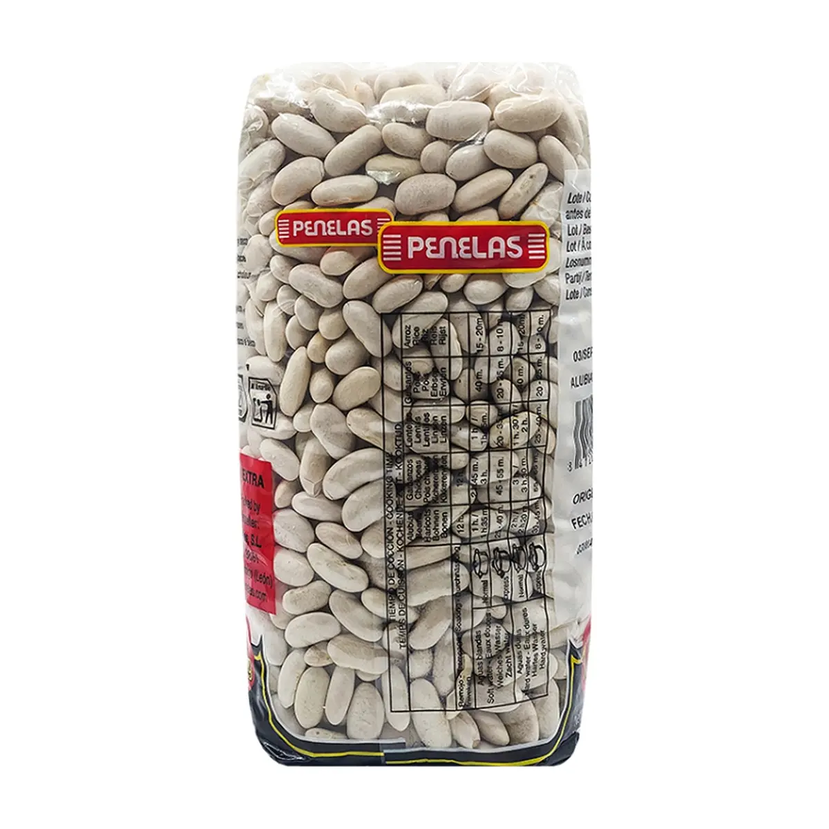 Frijol blanco Penelas (500 g / 1.10 lb) - Miniatura 2