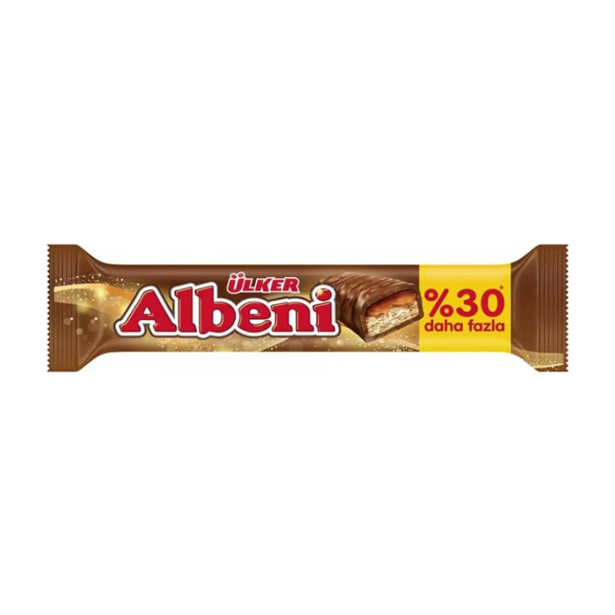 Barra de chocolate con caramelo Ülker Albeni (52 g / 1.83 oz)
