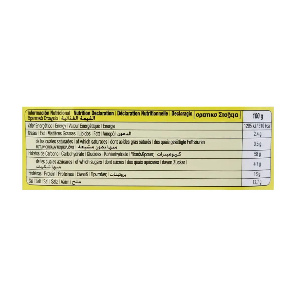 Sopa jardinera con aceite de oliva Calnort (66 g / 2.33 oz) - Thumbnail 3