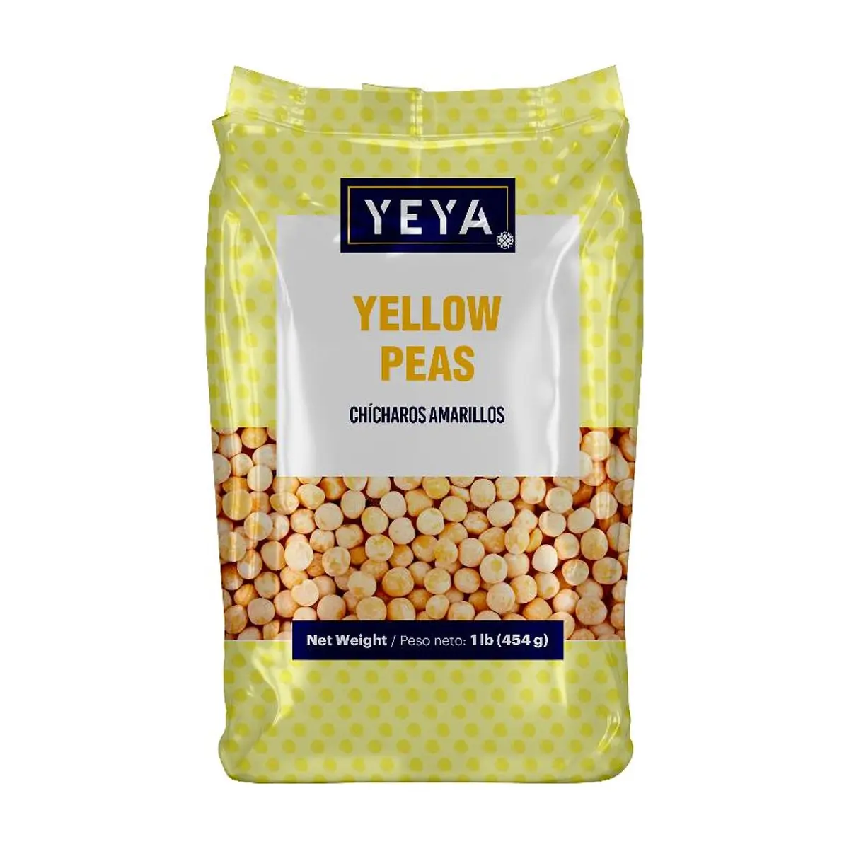 Chícharos amarillos YEYA (454 g / 1 lb)