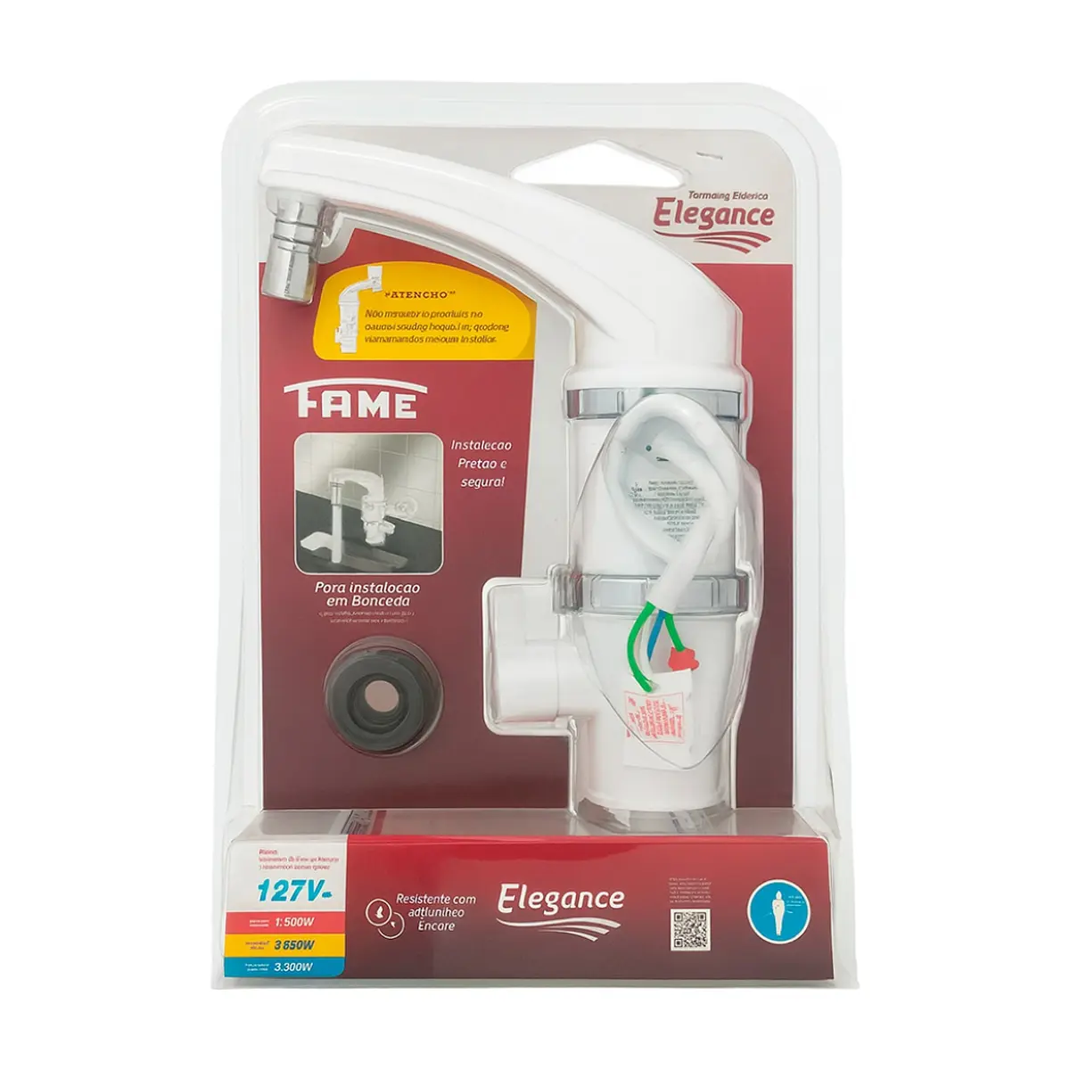 Grifo eléctrico elegance de 4 temperaturas Fame - Thumbnail 3