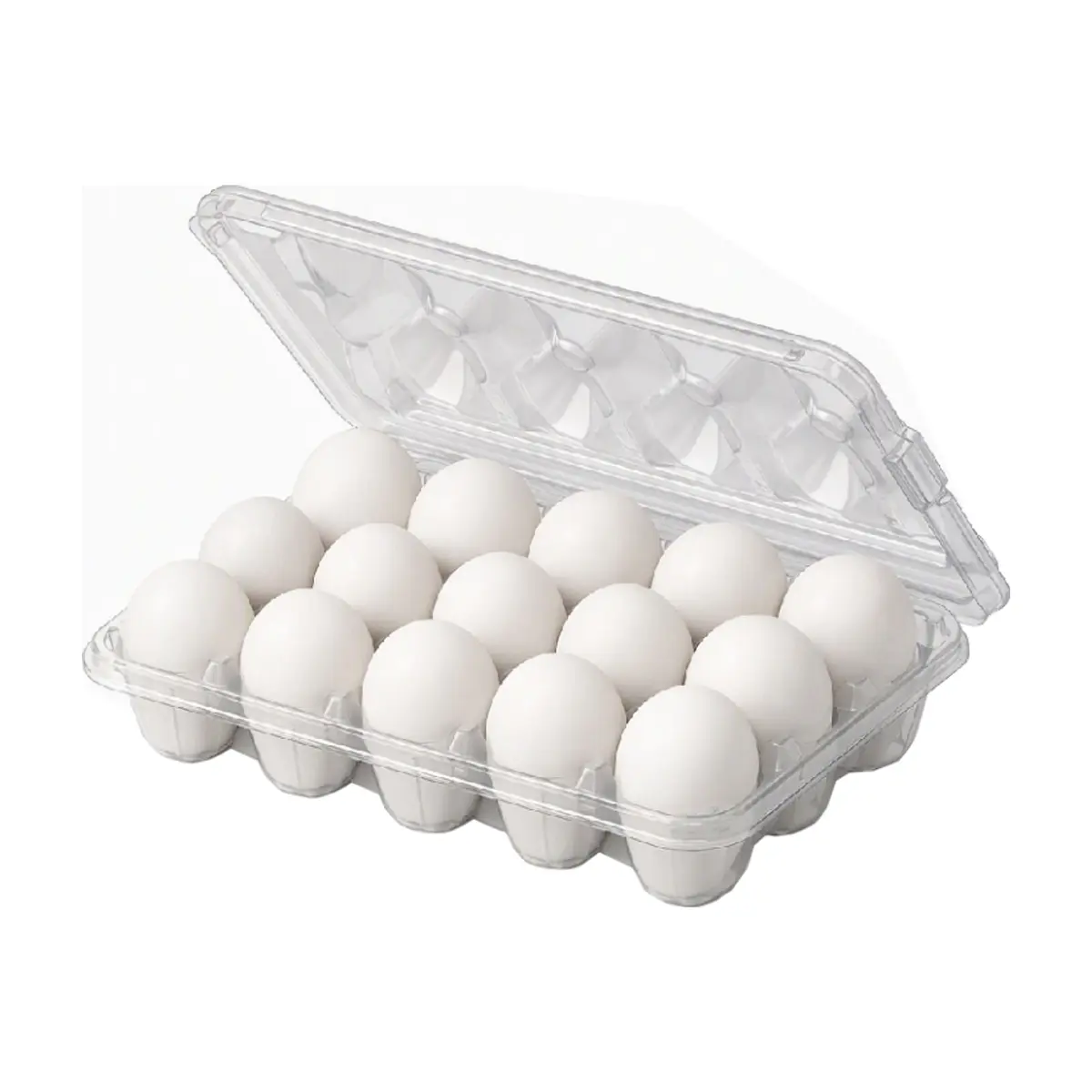 Huevos blancos orgánicos Jimm (15 U) - Miniatura 3