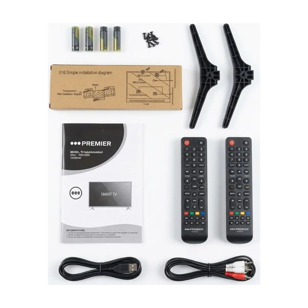 Televisor Smart TV LED 40" FHD Premier - Miniatura 3