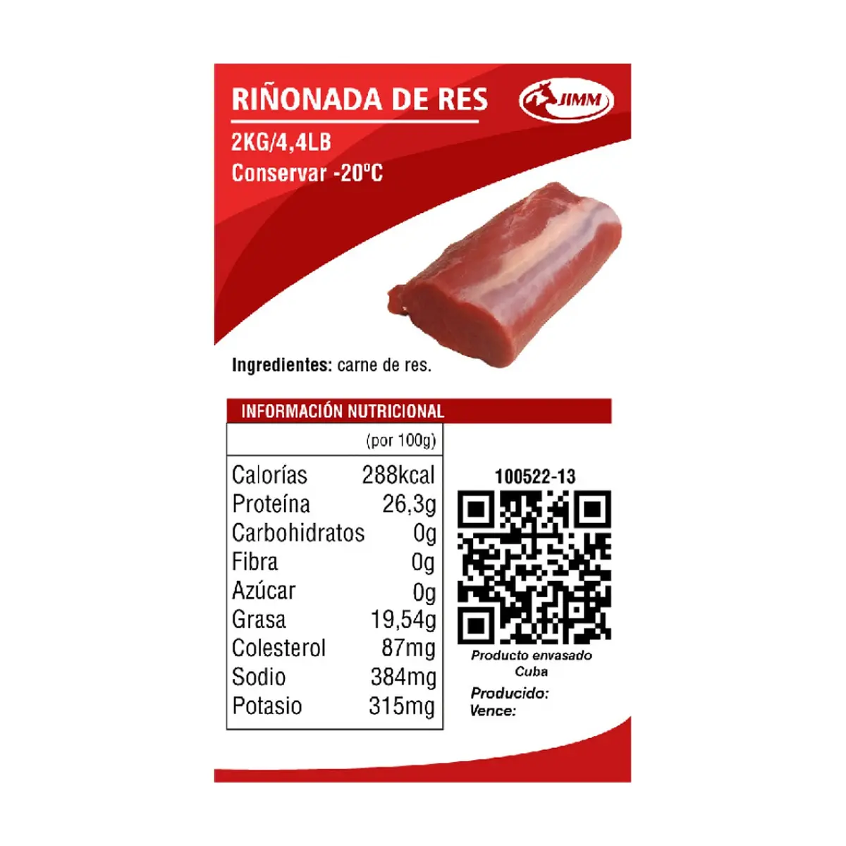 Riñonada de res Jimm (2.0 kg / 4.4 lb) - Thumbnail 4