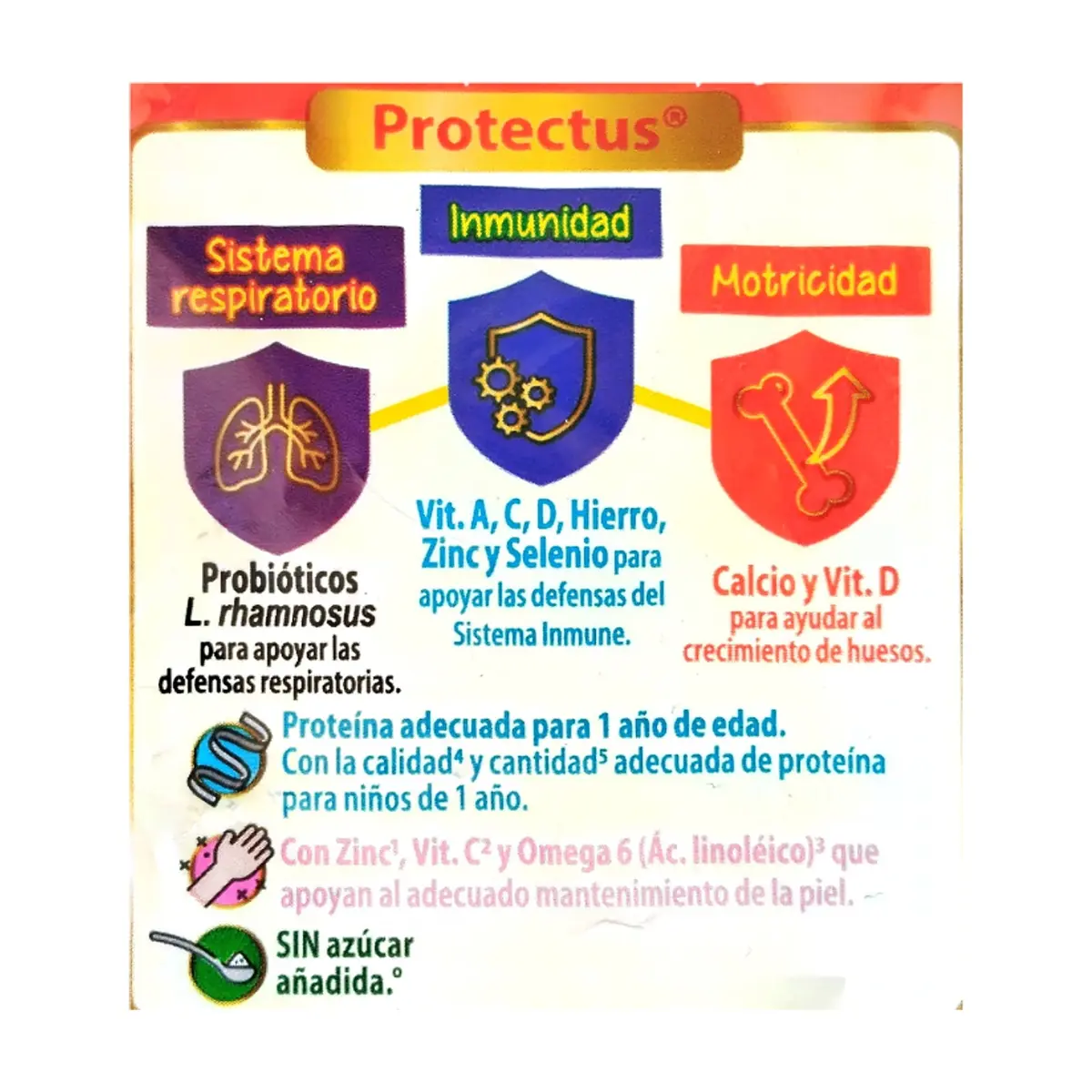 Alimento fortificado a base de leche para niños de 1 a 3 años Nestlé Nido (144 g / 5.07 oz) - Thumbnail 9