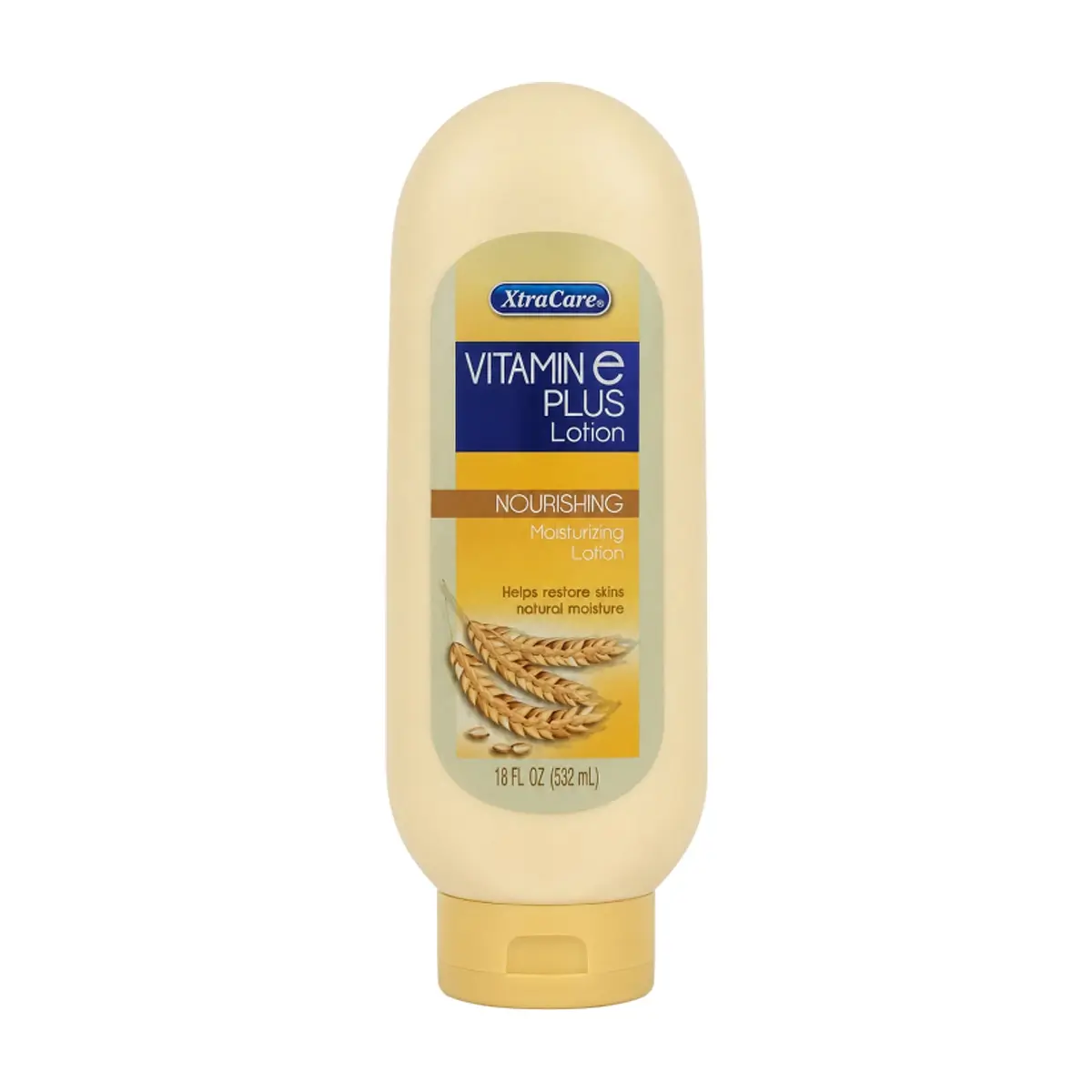 Locion corporal -crema- nutritiva con vitamina E XtraCare (532 ml / 18 oz)