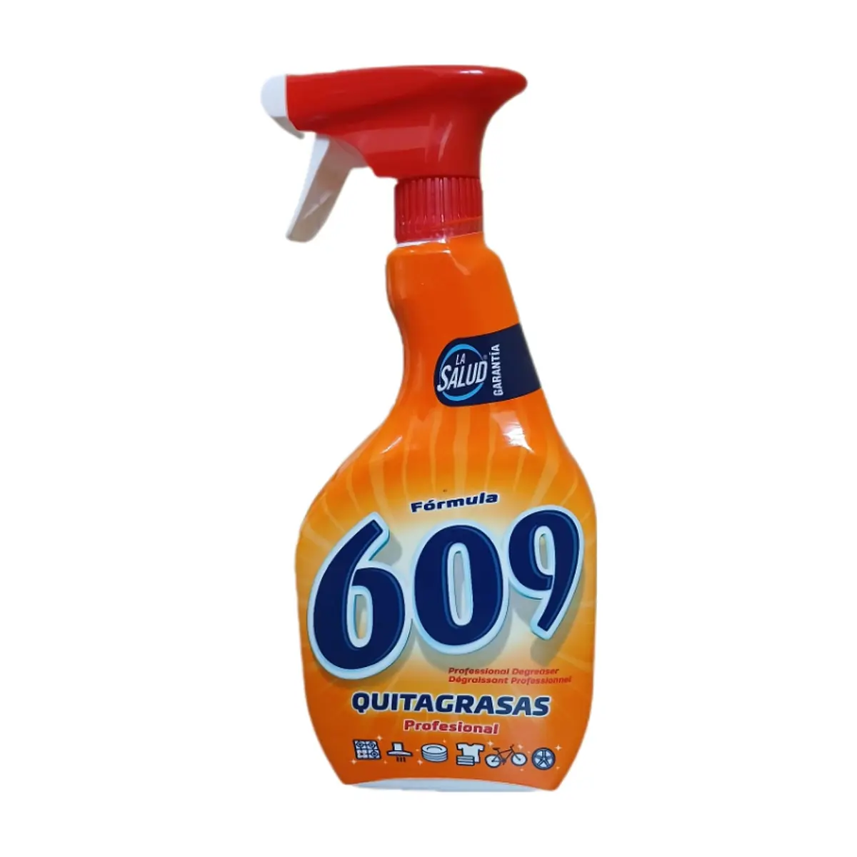 Quitagrasas profesional fórmula 609 La Salud (750 ml) - Thumbnail 3