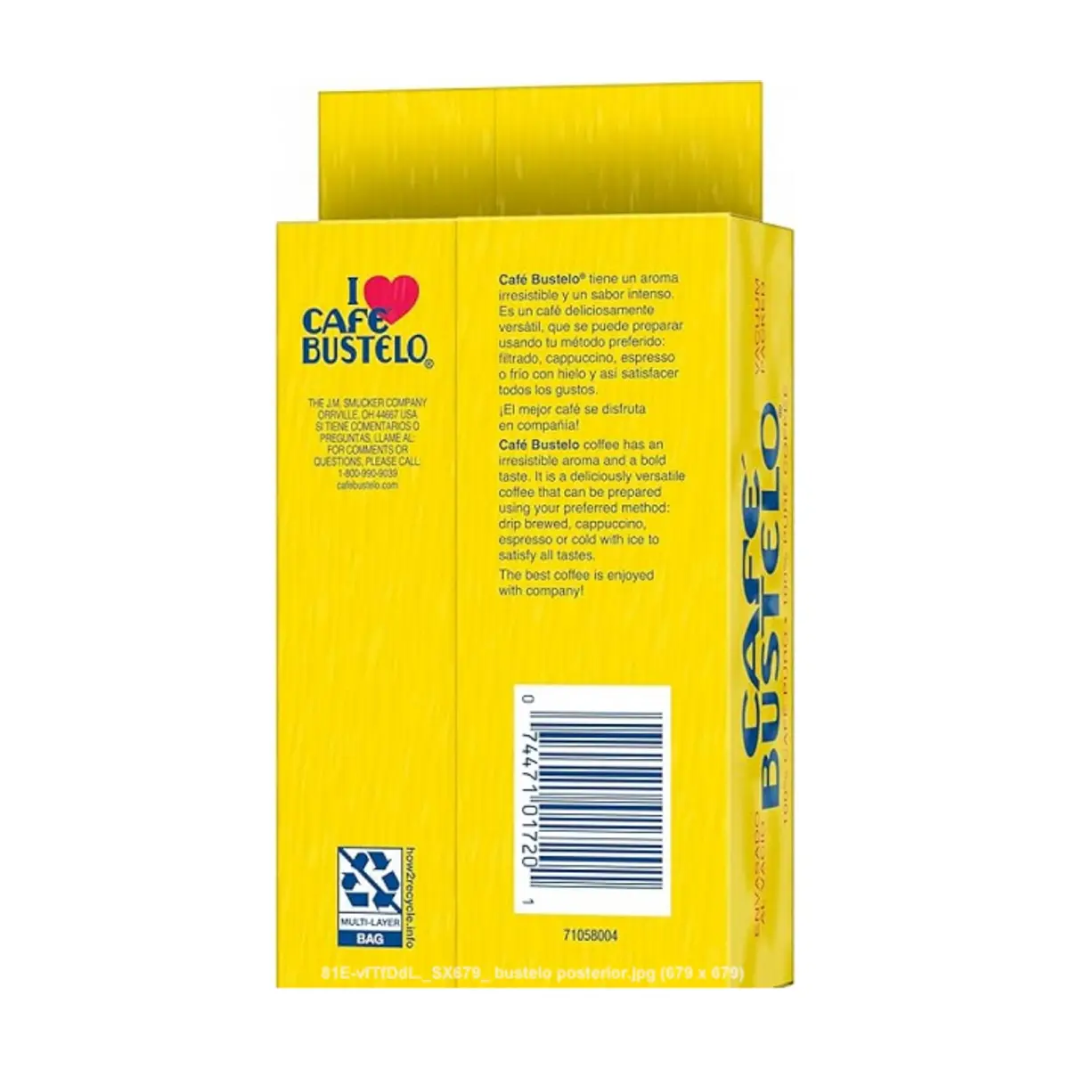 Café espresso molido Bustelo (283 g / 10 oz) - Miniatura 3