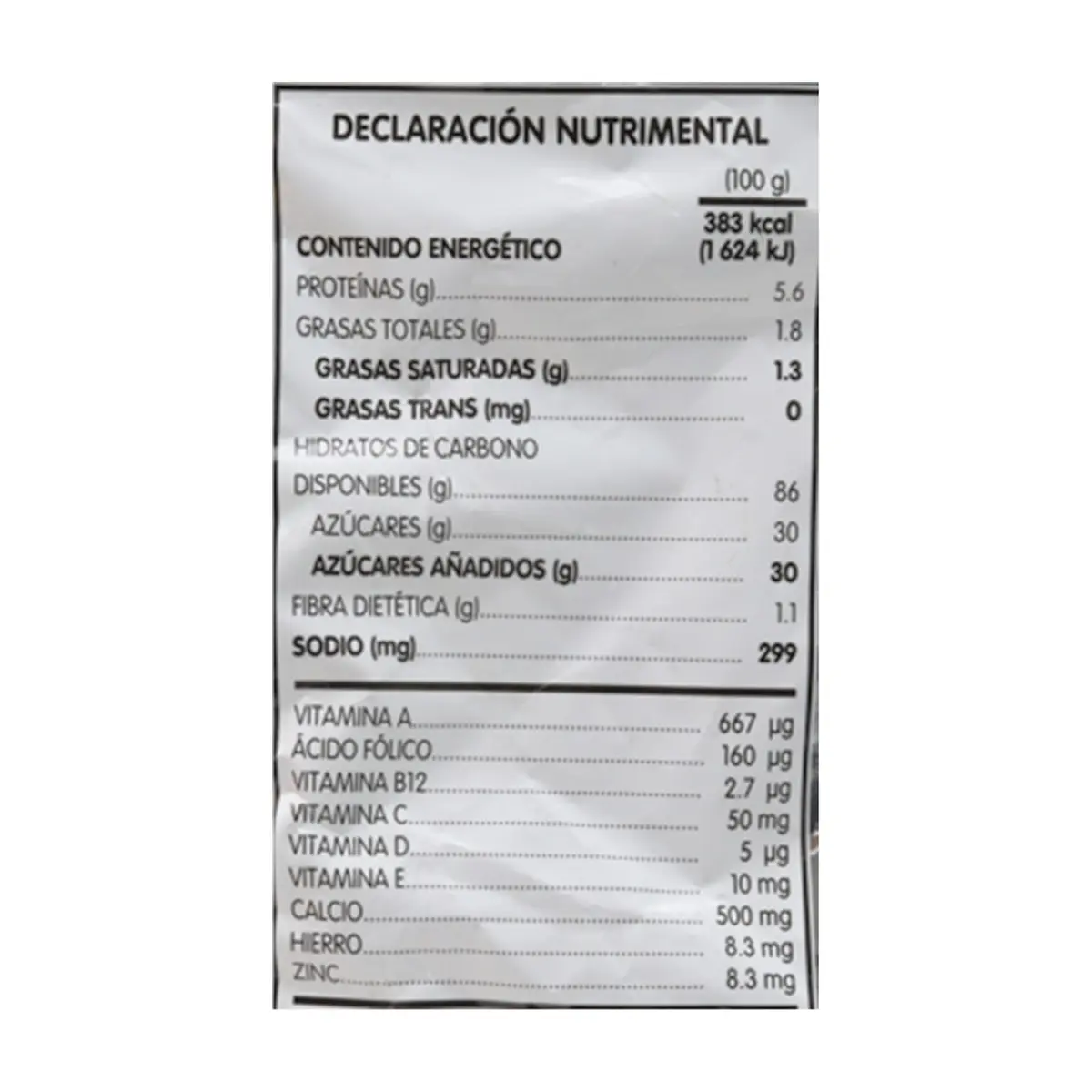 Cereal de granos de arroz inflados con sabor a chocolate Choco Krispis Kellogg’s (135 g / 4.76 oz) - Thumbnail 4