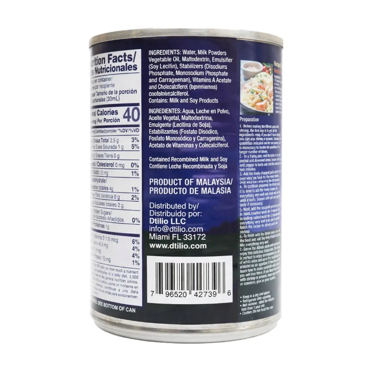 Leche evaporada rellenada Sogood (380 g / 12 oz) - Thumbnail 3