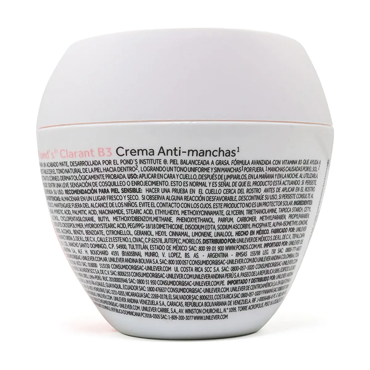 Crema antimanchas y aclaradora para piel normal a grasa Pond's (100 g / 3.53 oz) - Miniatura 4