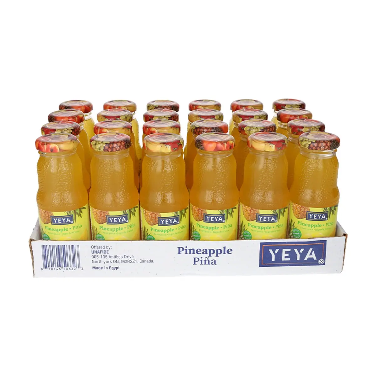 Jugo de piña Yeya (24 x 200 ml)