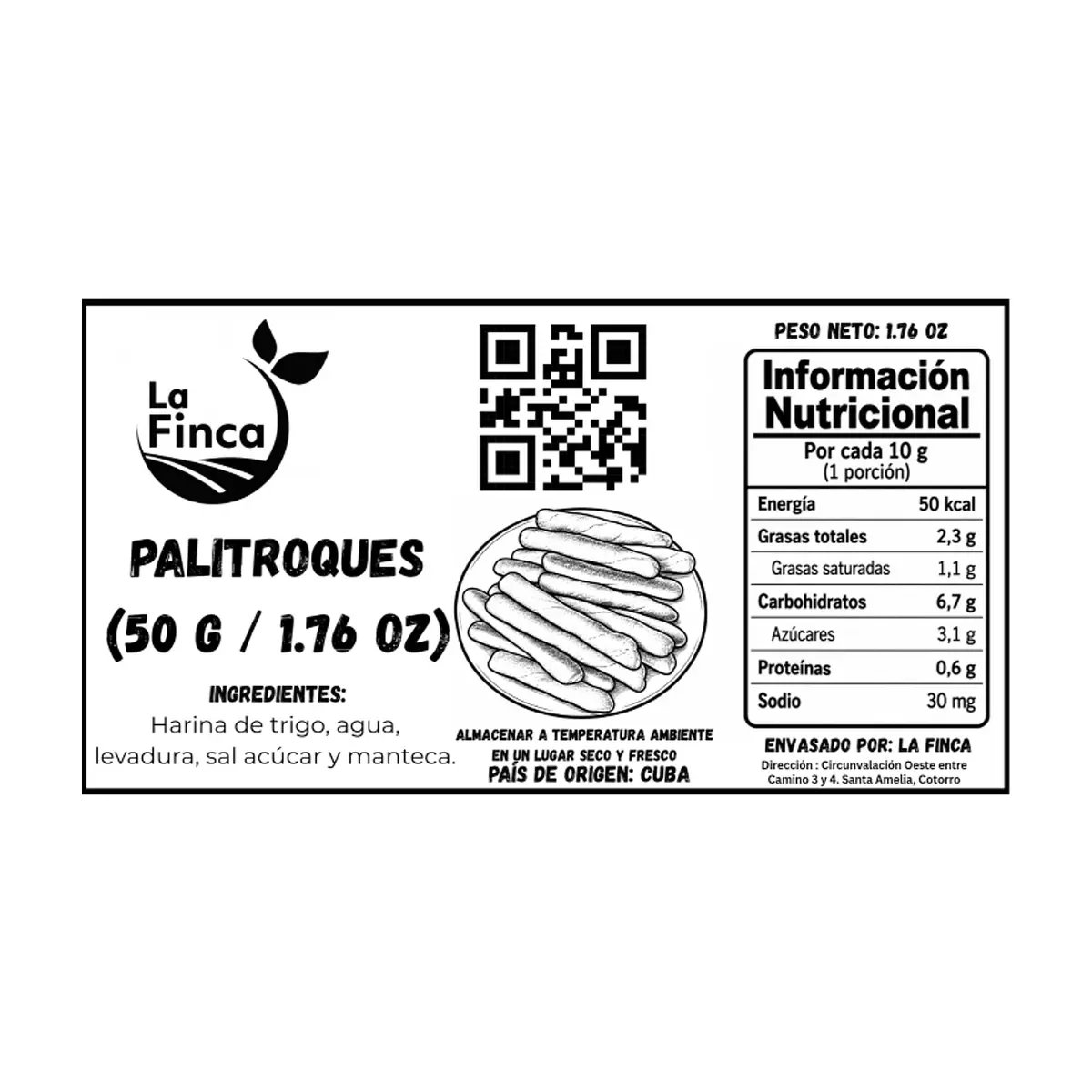 Palitroques La Finca (50 g / 1.76 oz) - Miniatura 2