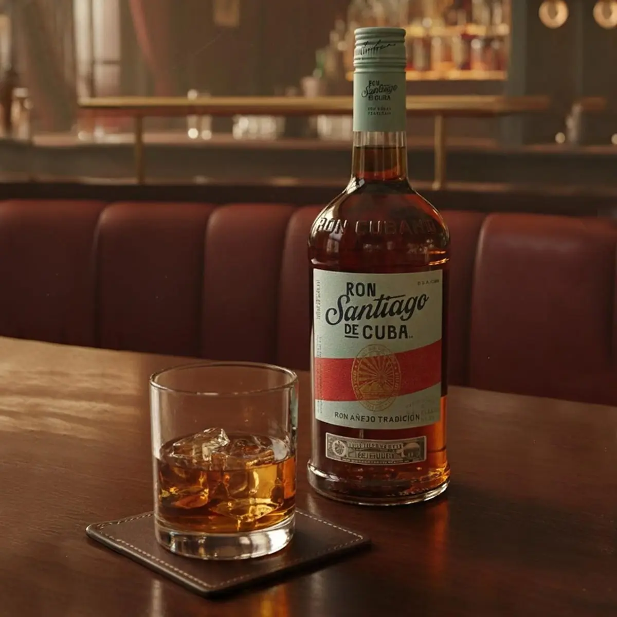 Ron añejo tradición 38 % vol Santiago de Cuba (700 ml) - Thumbnail 4