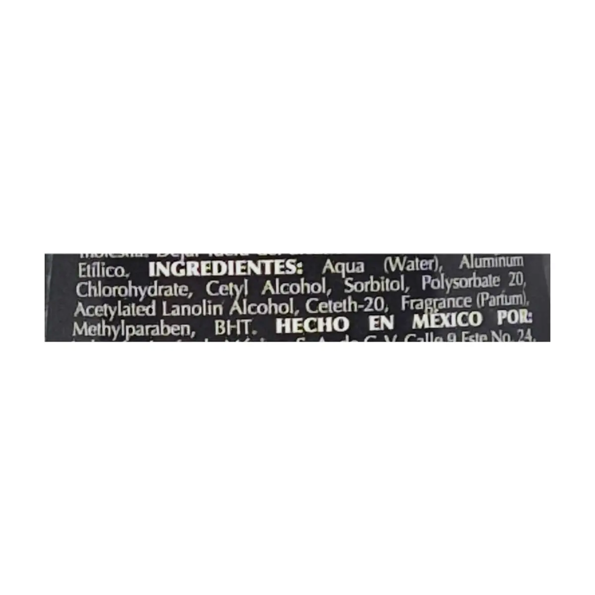 Desodorante antitranspirante en Roll-On para hombre Addiction Nuvel (55 ml / 1.9 fl.oz) - Thumbnail 6