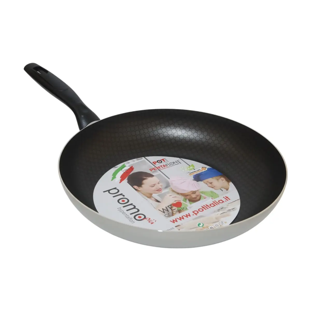 Sartén plateada de 32 cm Promo - Thumbnail 3