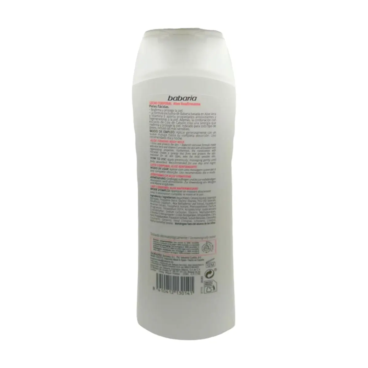 Leche corporal reafirmante Babaria (400 ml) - Thumbnail 5