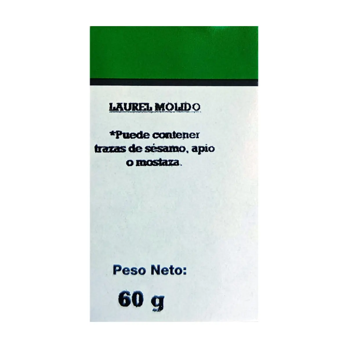 Laurel molido El Niño Crespo (60 g / 2.1 oz) - Thumbnail 3