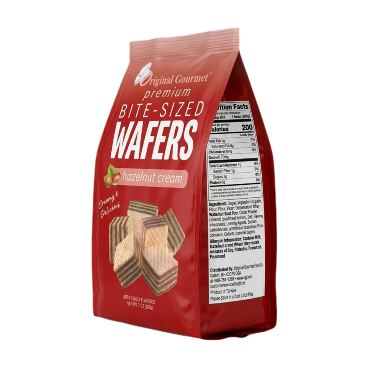 Sorbetos rellenos con crema de avellanas Original Gourmet (200 g / 7.05 oz) - Thumbnail 2