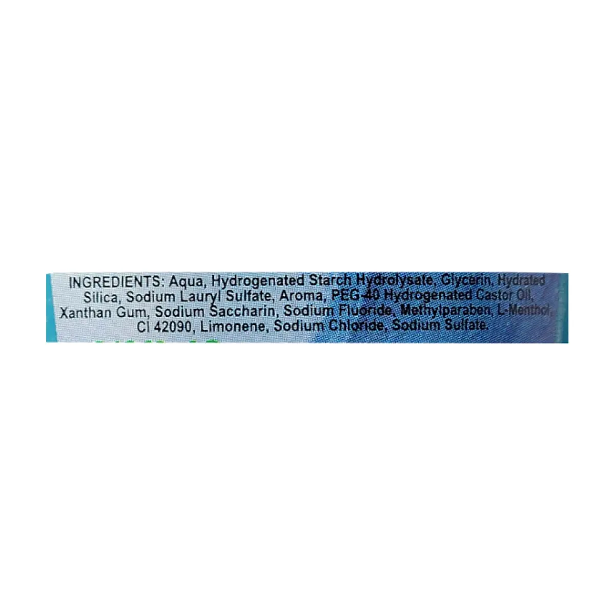 Pasta dental de menta Nuky (100 ml) - Thumbnail 3