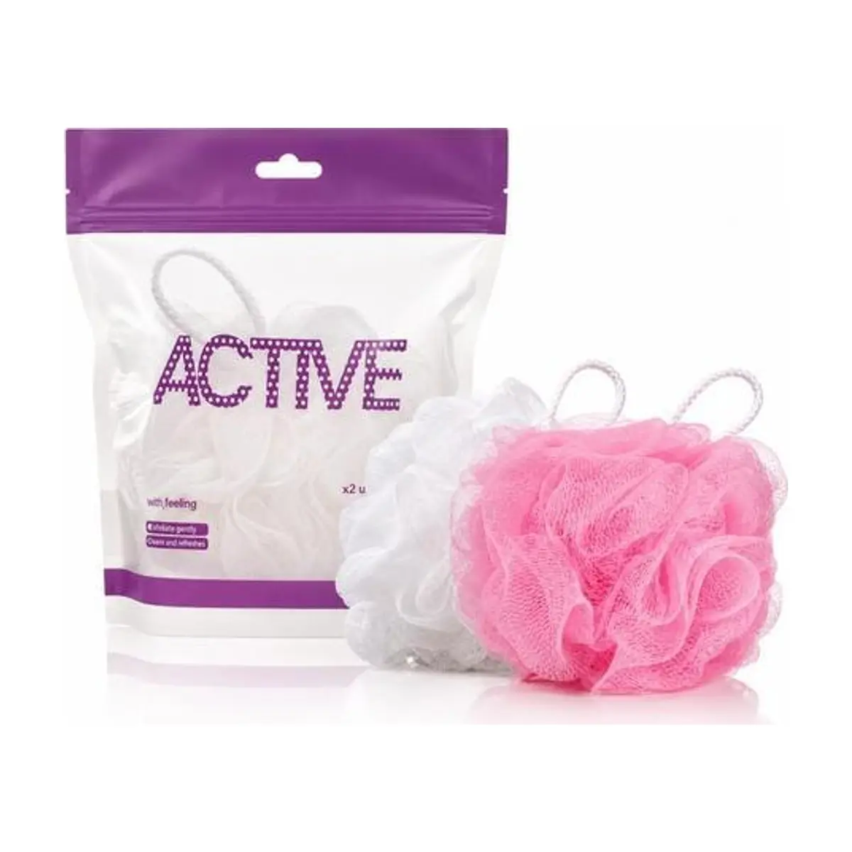 Esponja para baño Sense Active SUAVIPIEL - Imagen 1