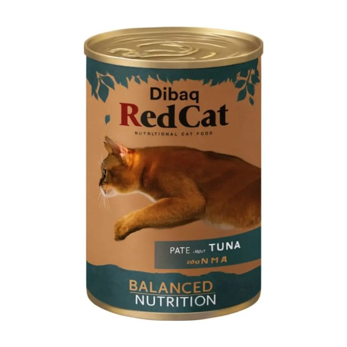 Alimento Gatos Paté con Atún (400 g) RED CAT