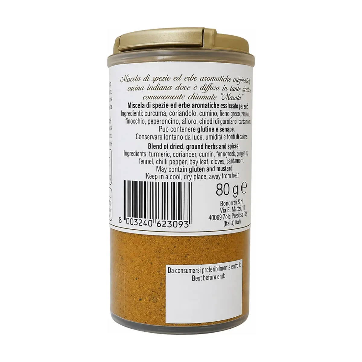 Curry molido Cannamela (80 g / 2.82 oz) - Thumbnail 3