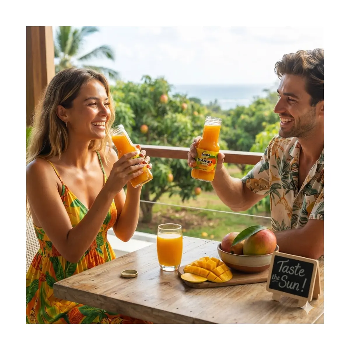 Néctar de mango Nezka (250 ml / 8.5 fl oz) - Thumbnail 5