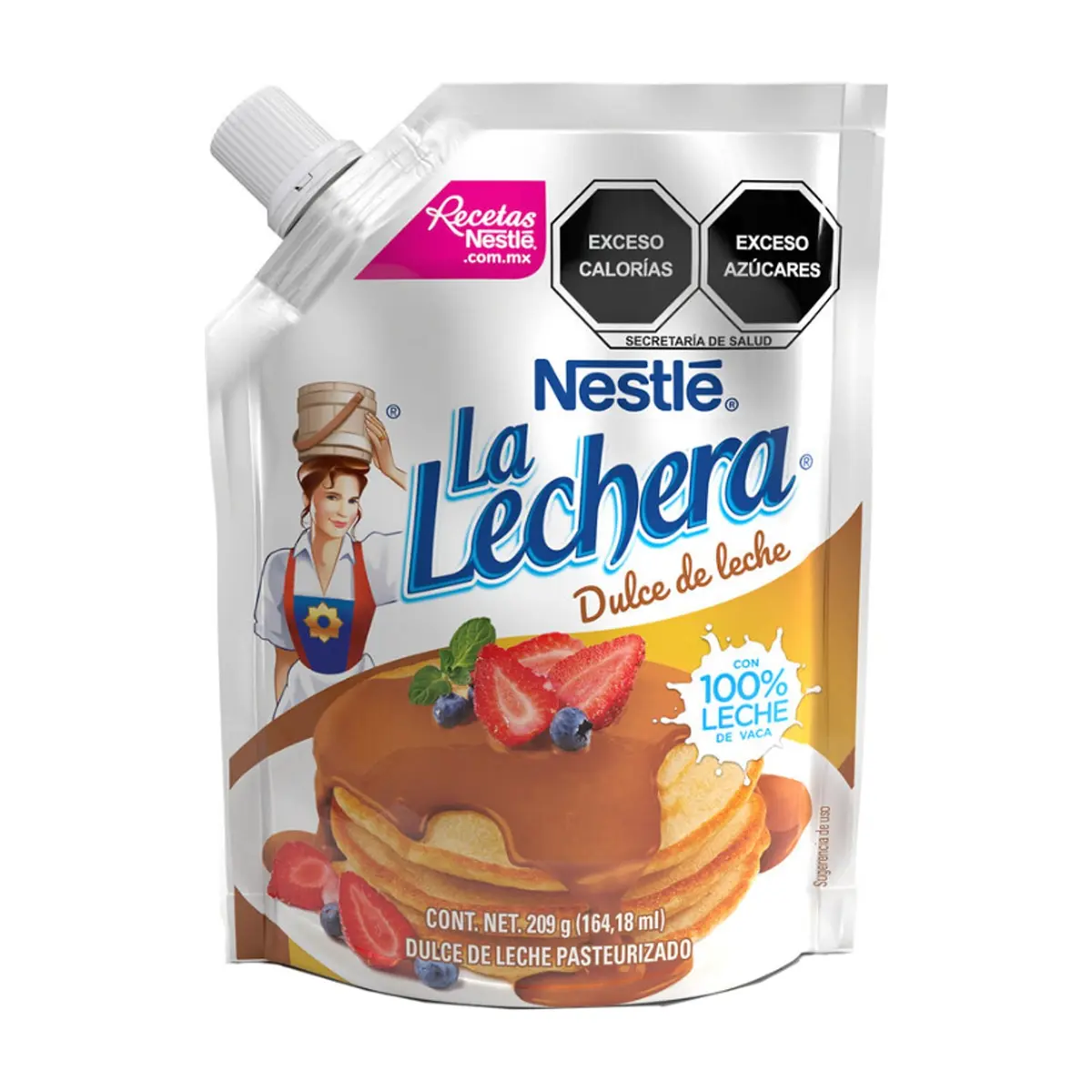 Dulce de leche pasteurizado Nestlé (209 g / 7.38 oz)
