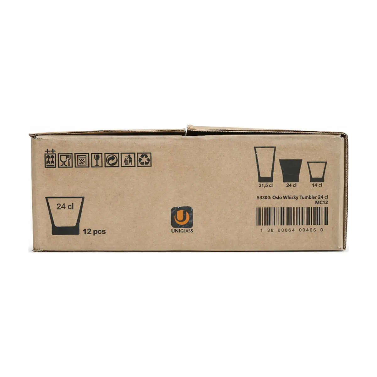 Juego de vasos tumbler Havana Club Uniglass (12 U) - Thumbnail 3