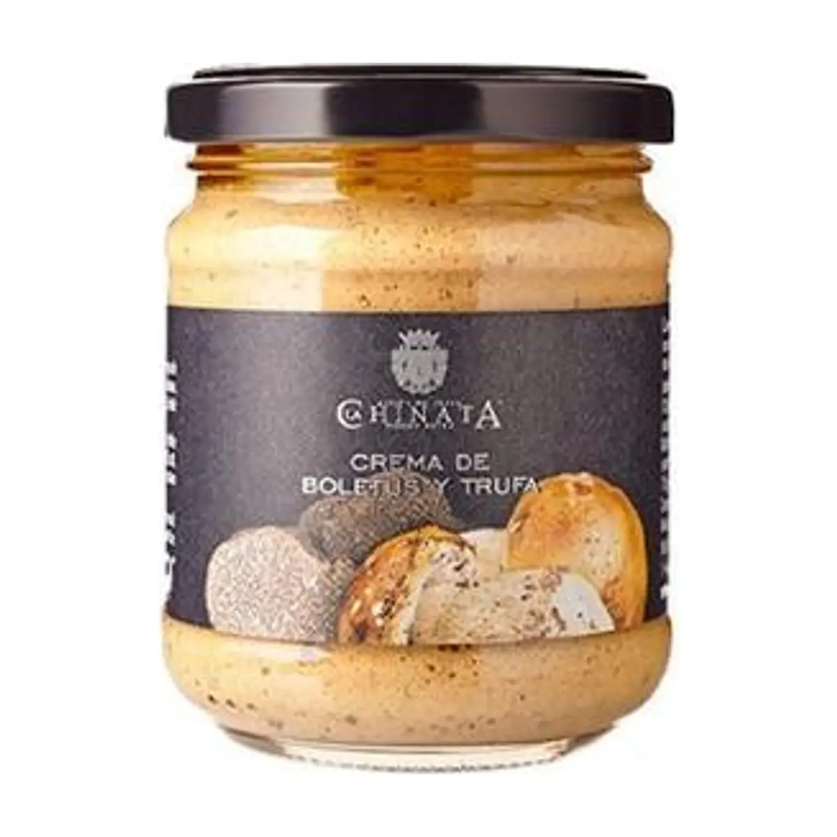 Crema Boletus y Trufa (180 gr) LA CHINATA