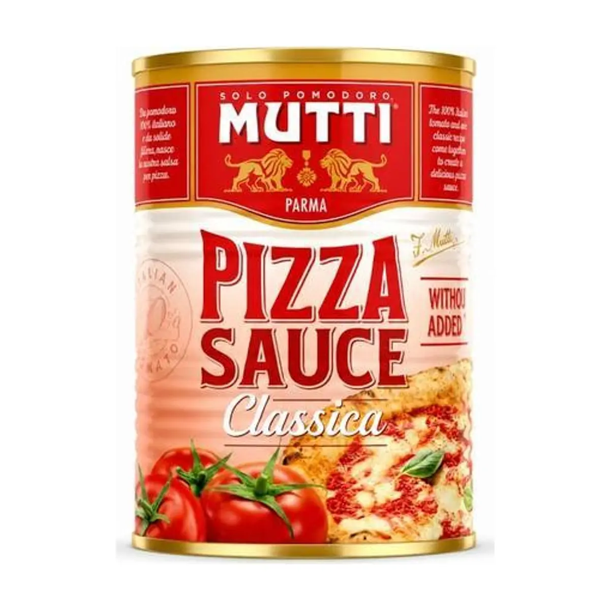 Salsa Clásica para Pizza (400g) MUTTI - Imagen 1