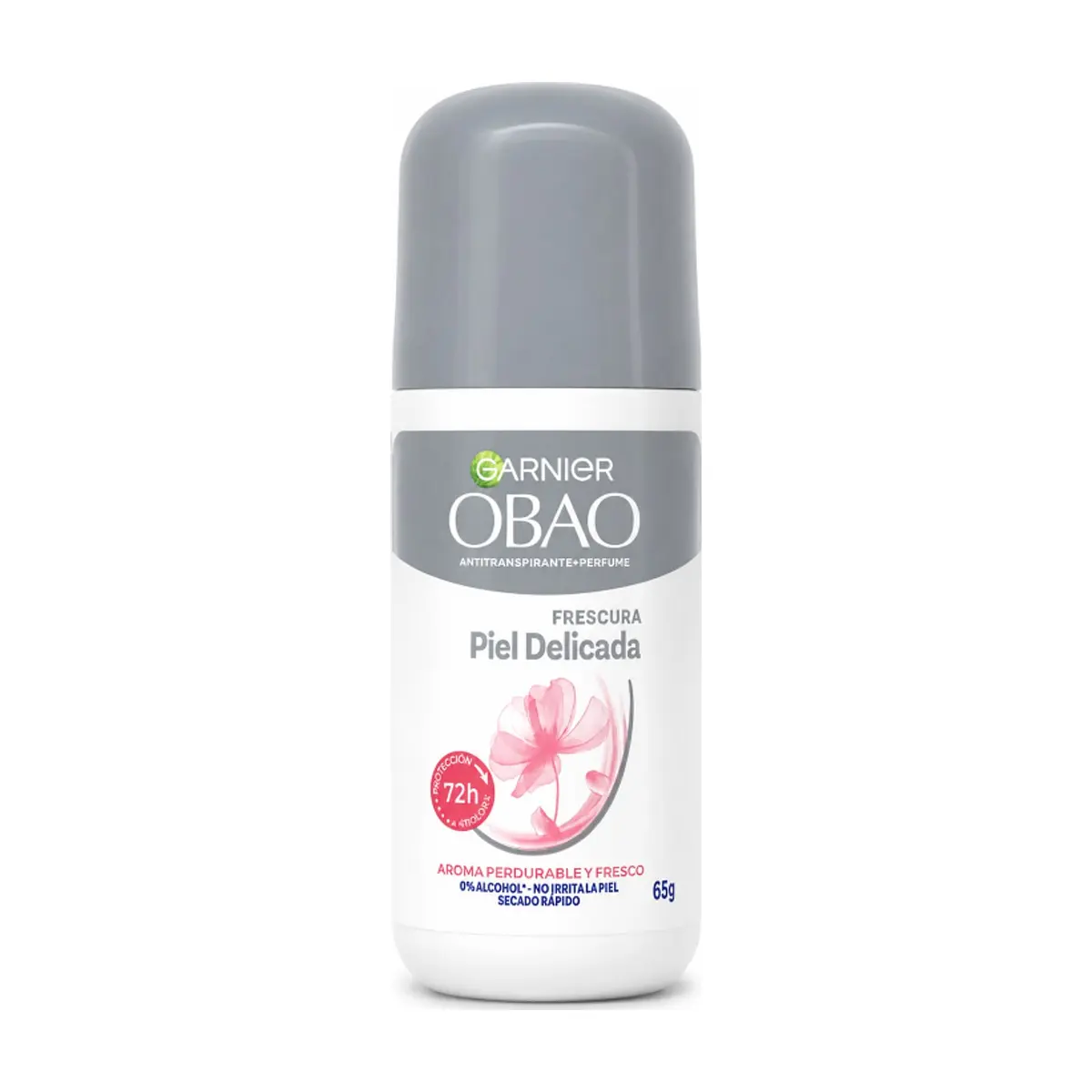 Desodorante antitranspirante piel delicada 72 H Obao Garnier (65 g / 2.29 oz)
