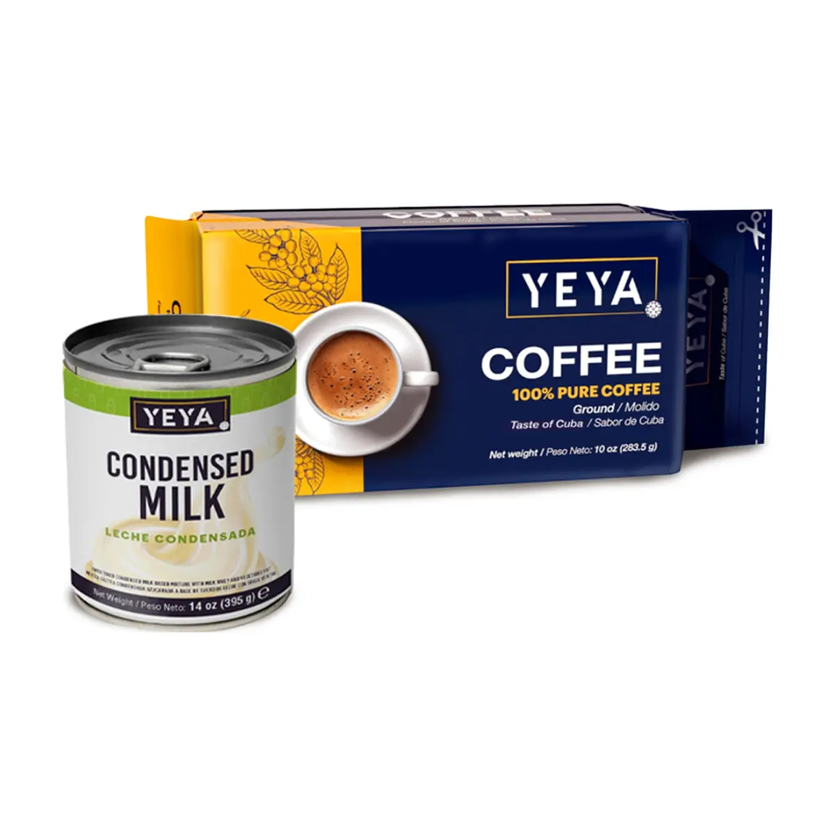 Combo YEYA Café con Leche